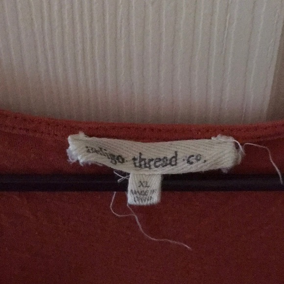 Orange tank top - Picture 4 of 4